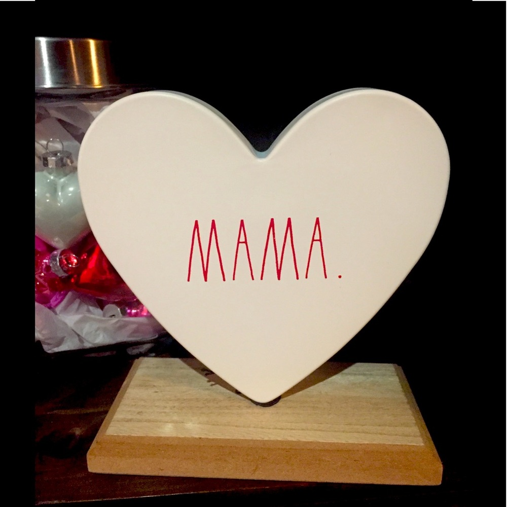 Rae Dunn Metal MAMA Sign